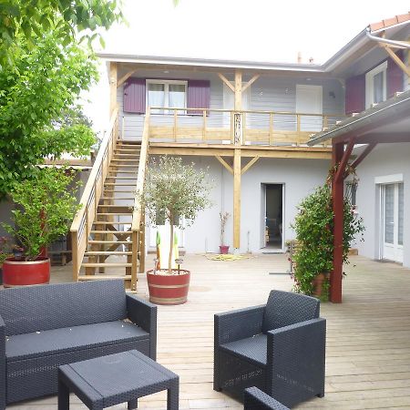 Chez Augustin Bed & Breakfast Lacanau Luaran gambar