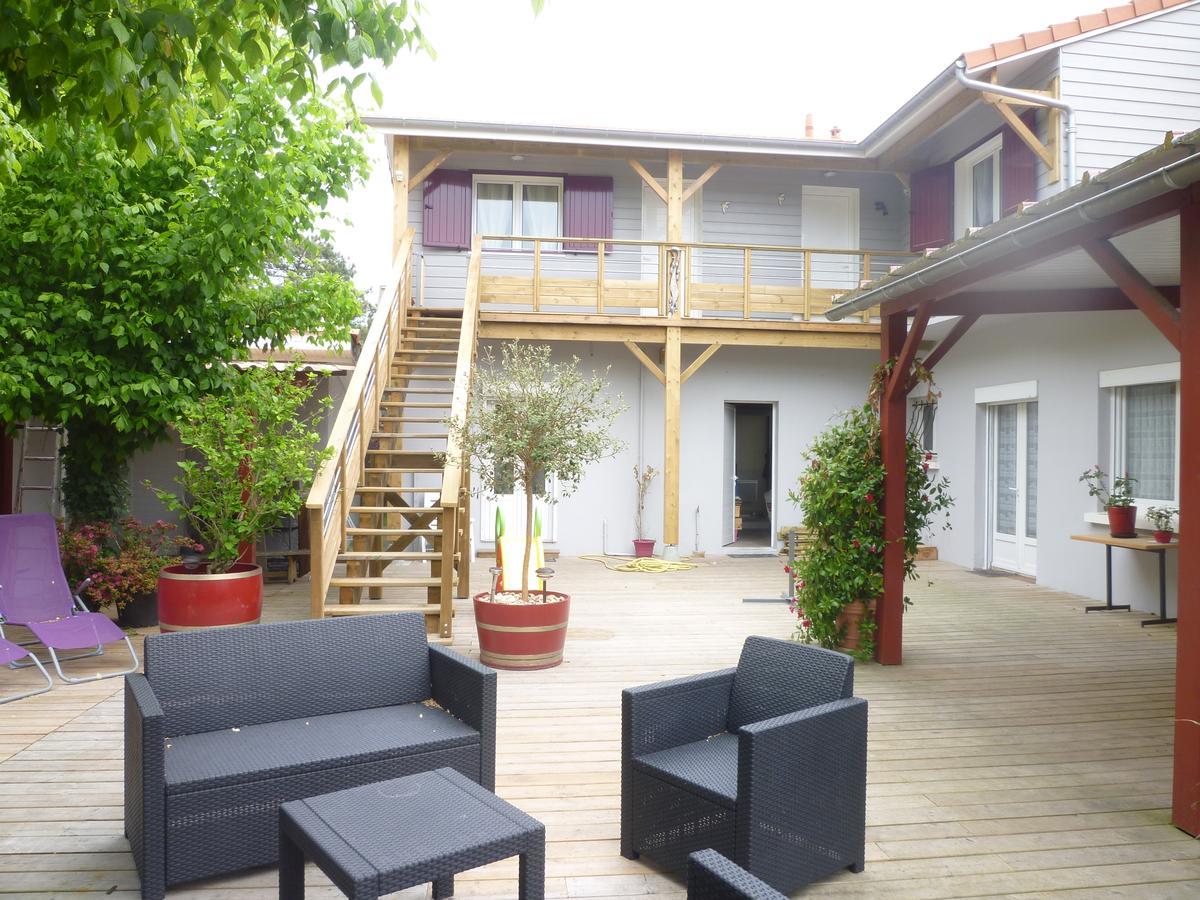 Chez Augustin Bed & Breakfast Lacanau Luaran gambar