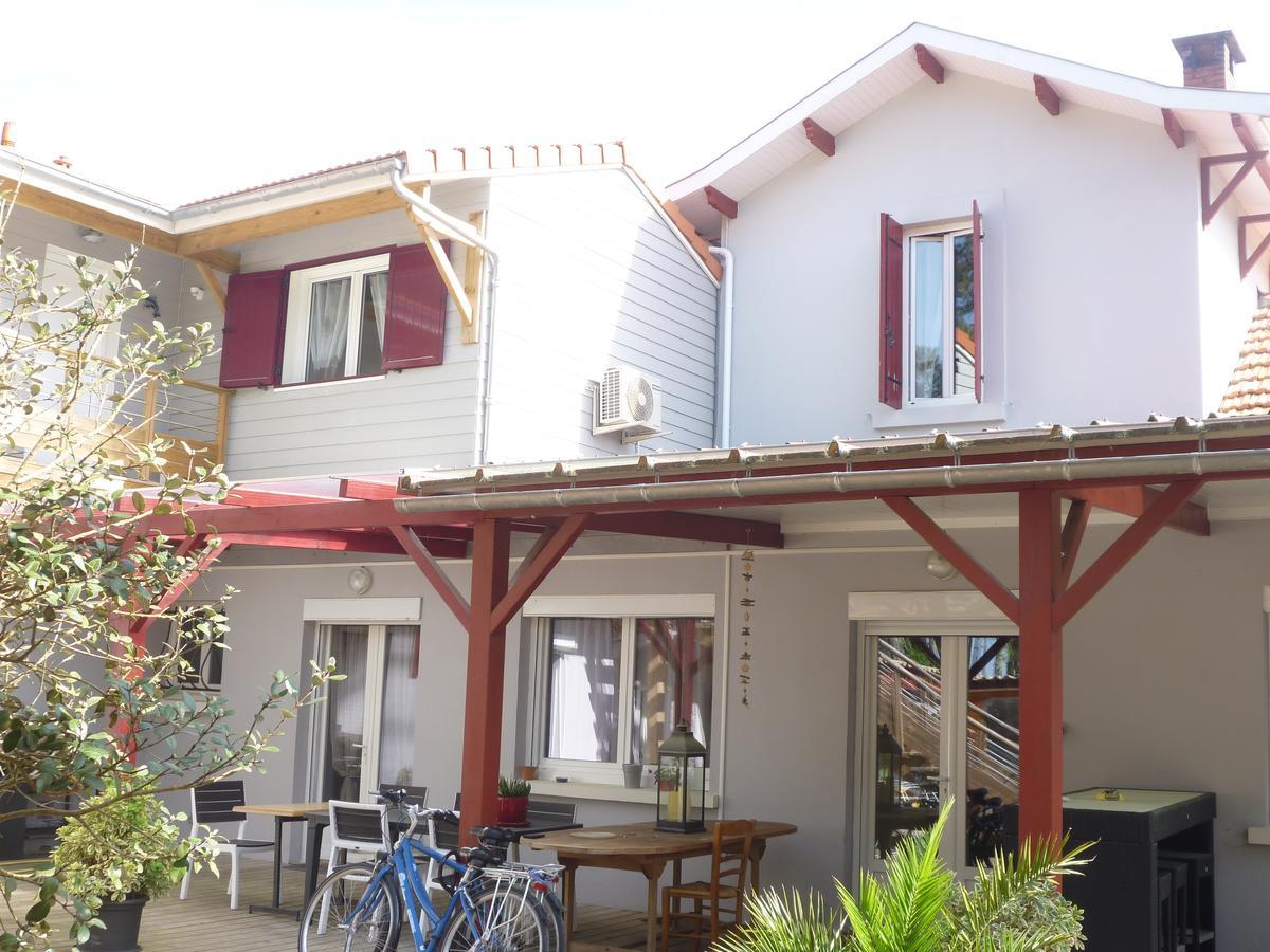 Chez Augustin Bed & Breakfast Lacanau Luaran gambar