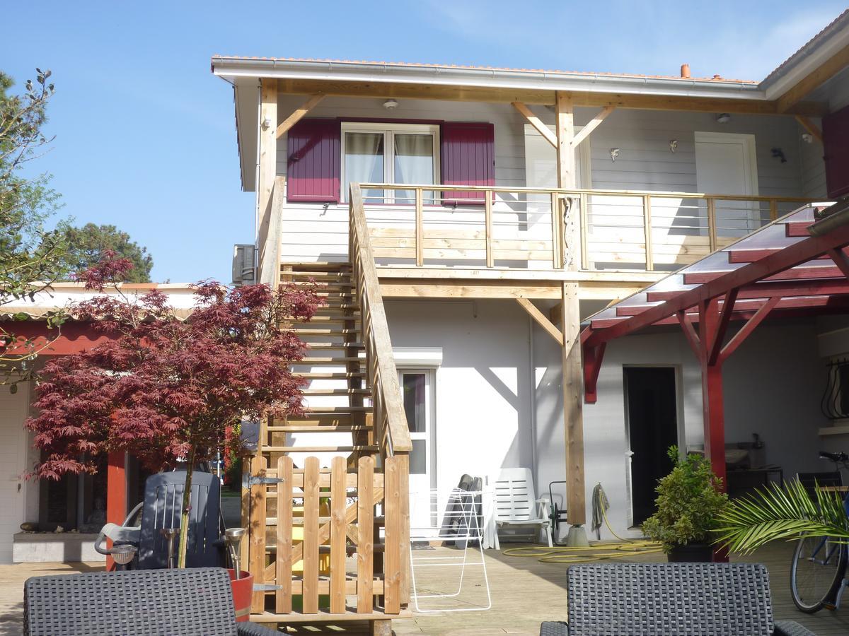 Chez Augustin Bed & Breakfast Lacanau Luaran gambar
