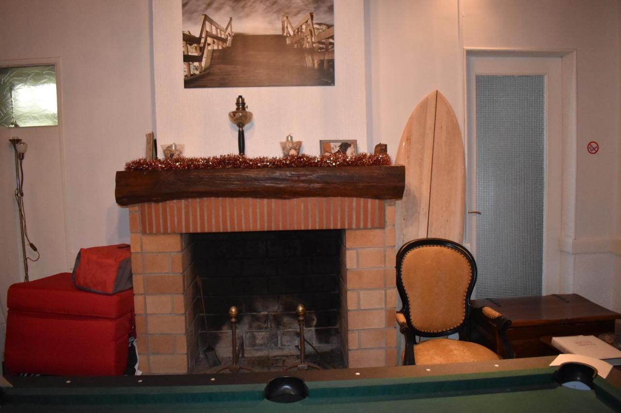 Chez Augustin Bed & Breakfast Lacanau Luaran gambar