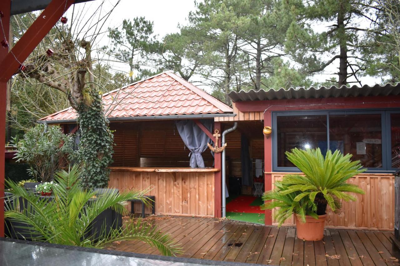Chez Augustin Bed & Breakfast Lacanau Luaran gambar
