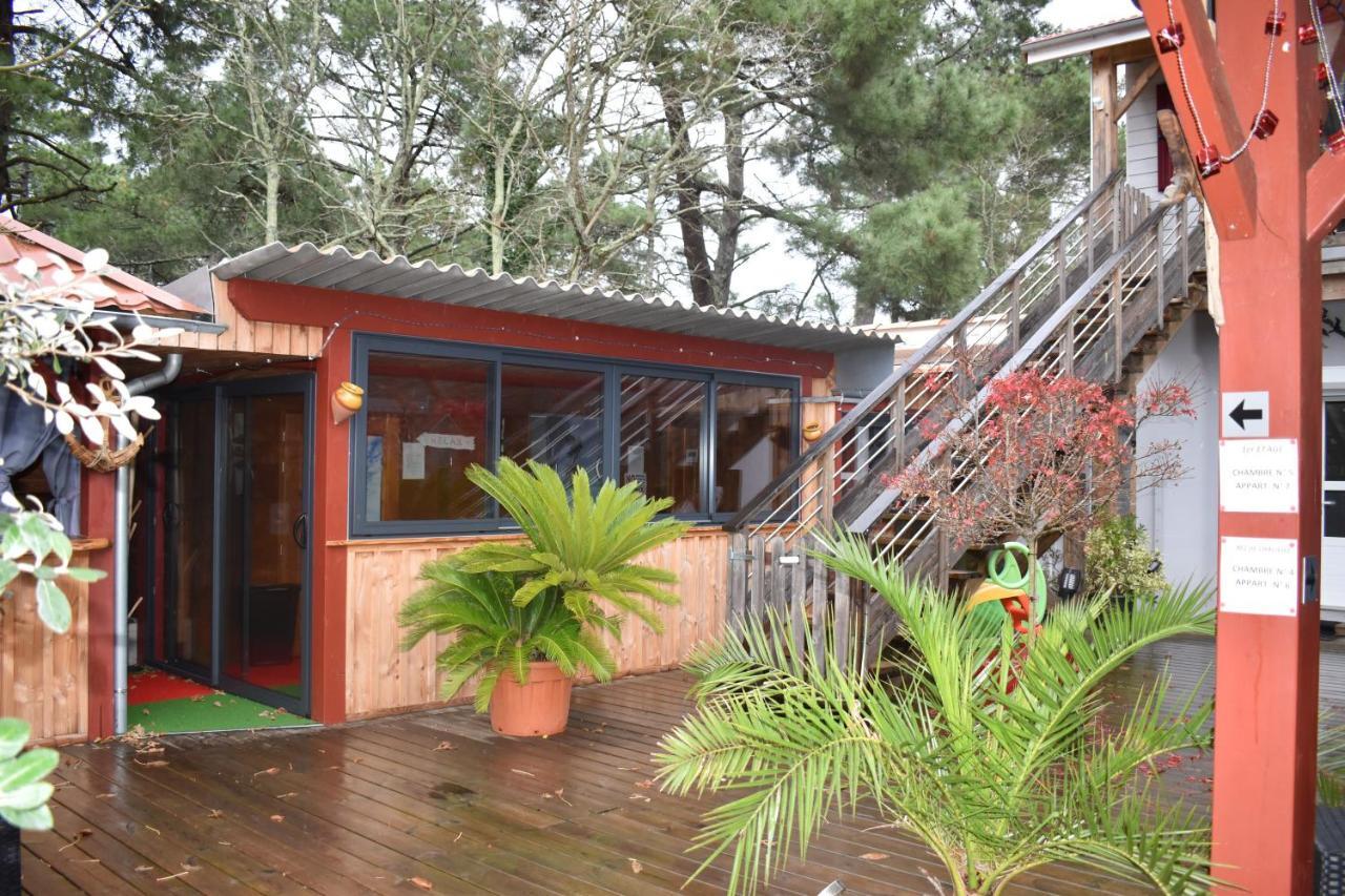 Chez Augustin Bed & Breakfast Lacanau Luaran gambar