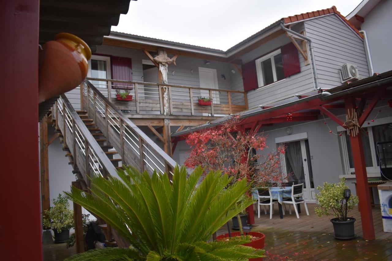 Chez Augustin Bed & Breakfast Lacanau Luaran gambar